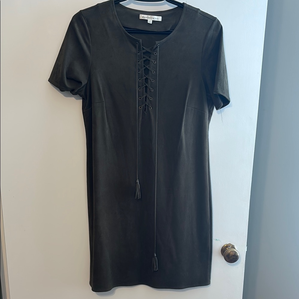 Daniel Rainn Forest Green Dress